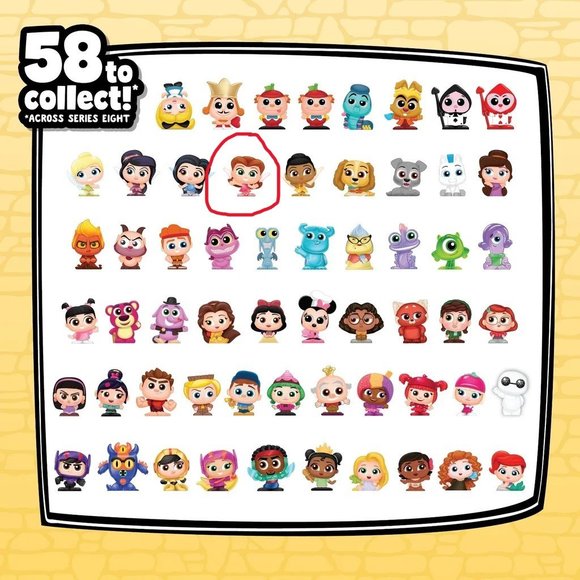 Disney Doorables Series 8: Rosetta from Tinker Bell - Picture 2 of 2